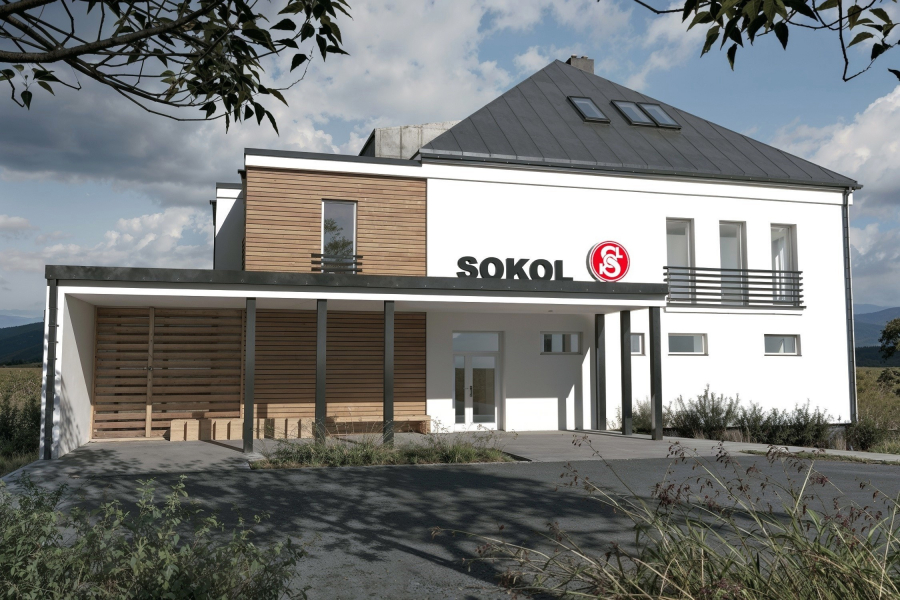 Stavební úpravy sokolovny - Náměšť na Hané